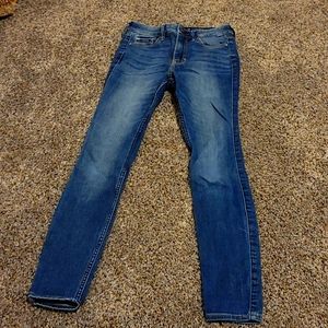 Hollister Jeans : W23 L28 High-Rise Super Skinny